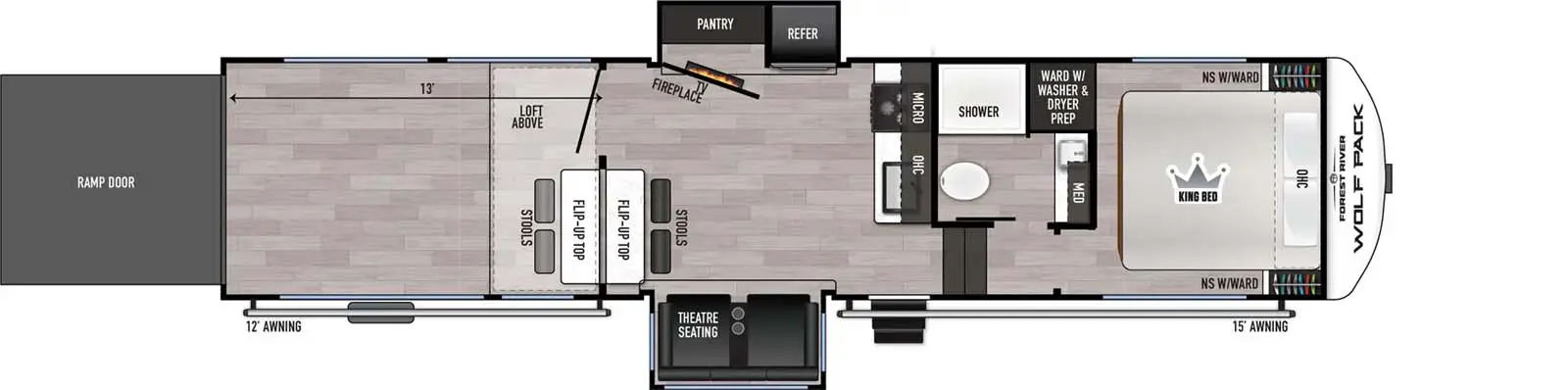 290PACK13 Floorplan Image